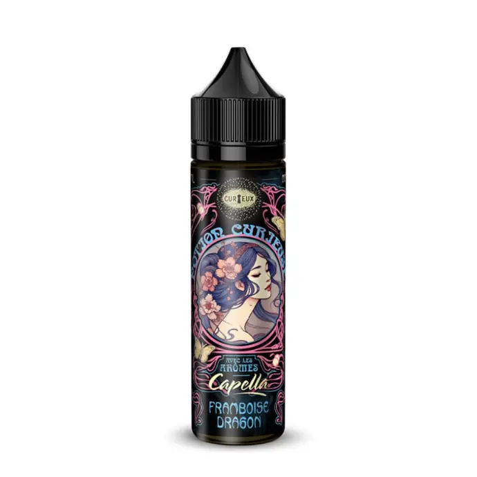 Framboise Dragon Curieux - 50ml