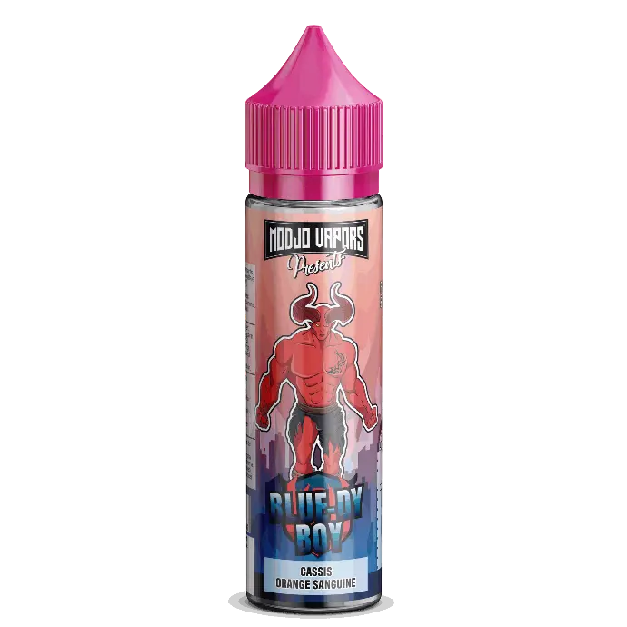 Blue-Dy Boy Modjo Vapors - 50ML