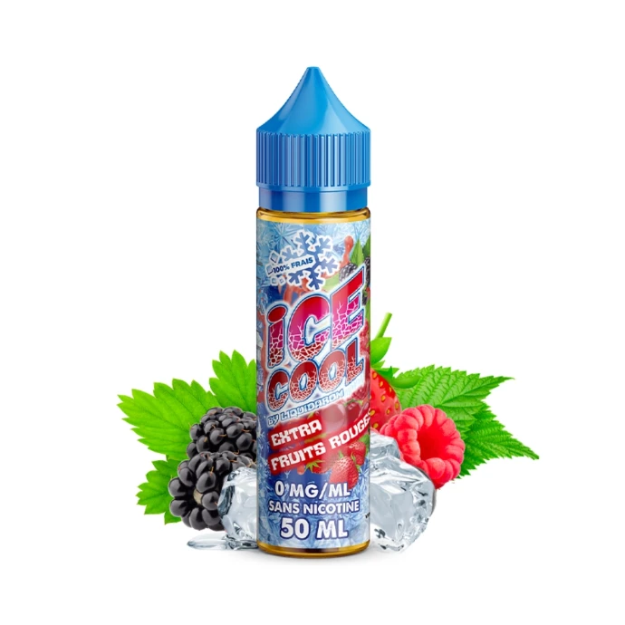 Extra Fruits Rouges Ice Cool Liquidarom - 50ml