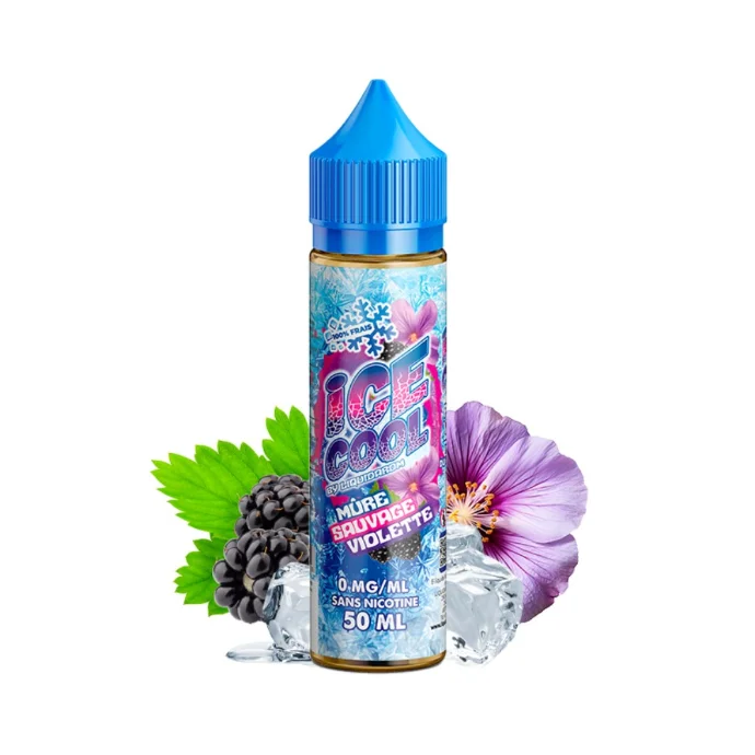 Mûre Sauvage Violette Ice Cool Liquidarom - 50ml