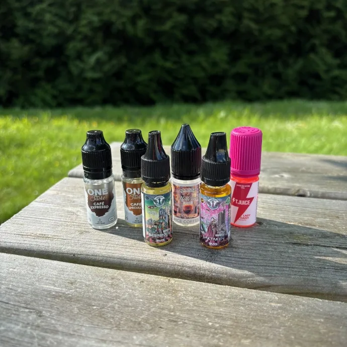 Échantillons Boisson