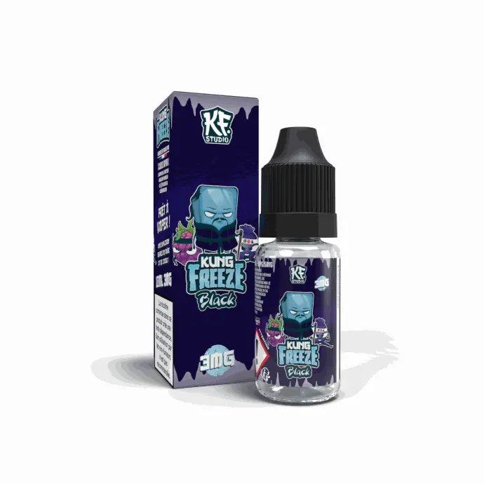 Black Kung Freeze - 10ml