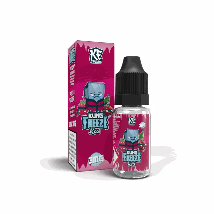 Red Kung Freeze - 10ml