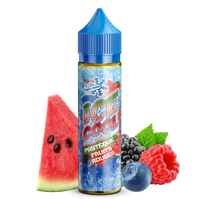 Pastèque Fruits Rouges Ice Cool Liquidarom - 50ml