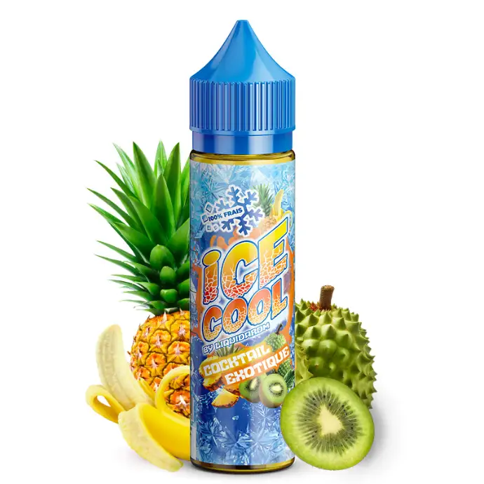 Cocktail Exotique Ice Cool Liquidarom - 50ml
