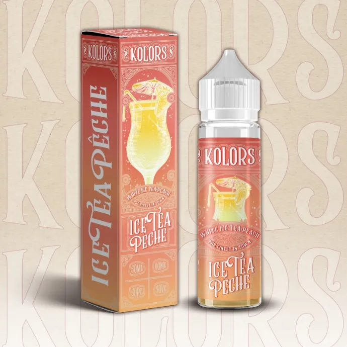 Ice Tea Pêche Kolors - 50ml
