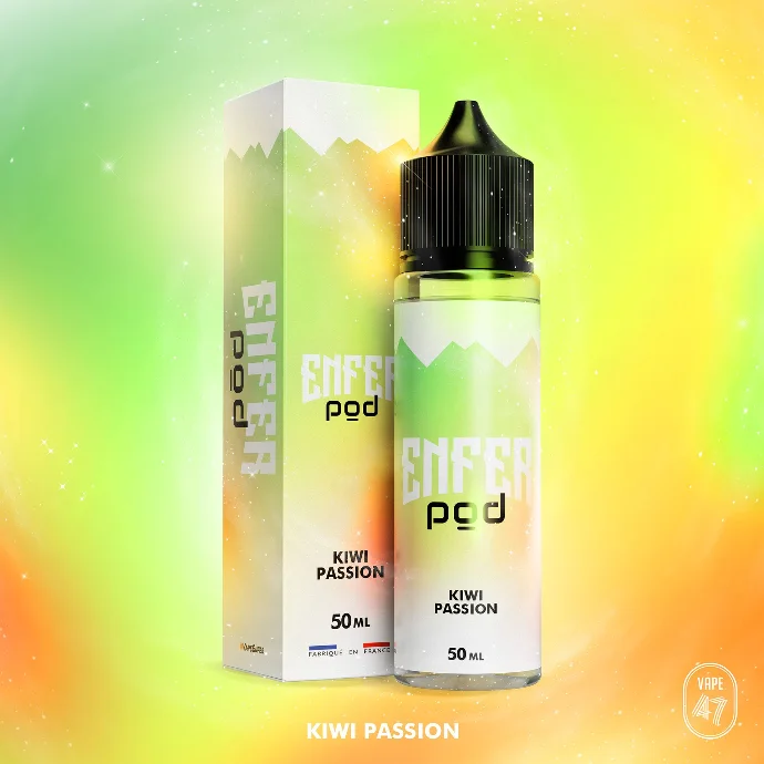 Kiwi Passion Enfer Pod - 50ml