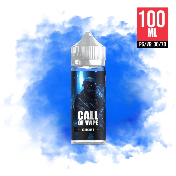 Ghost Call Of Vape - 100ml
