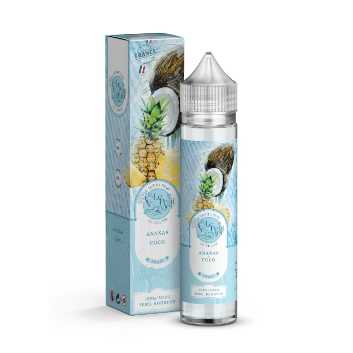 Ananas Coco Le Petit Verger - 50ml