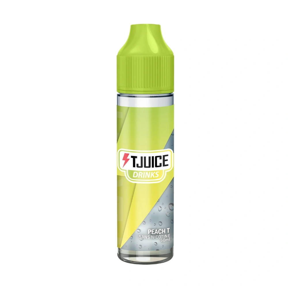 Peach T Tjuice Drinks - 50ml