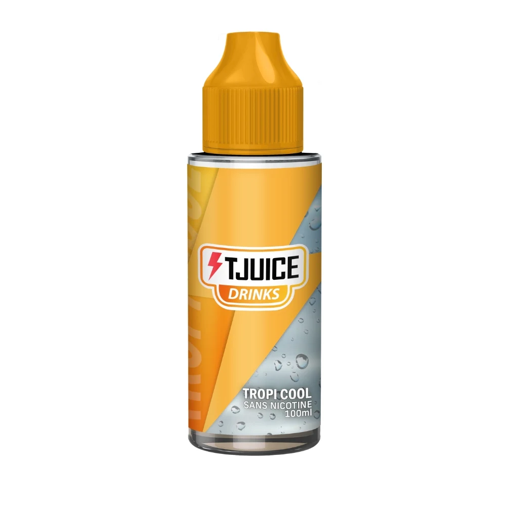Tropi Cool Tjuice Drinks - 100ml