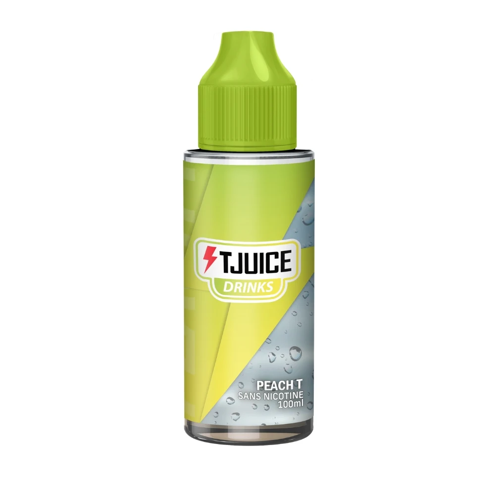 Peach T Tjuice Drinks - 100ml