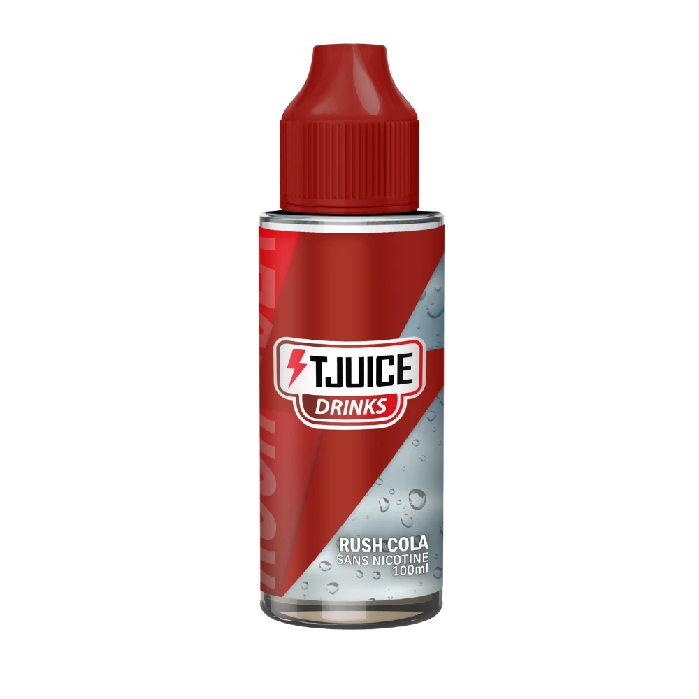 Rush Cola Tjuice Drinks - 100ml