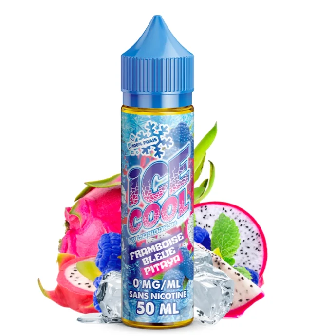 Framboise Bleue Pitaya Ice Cool Liquidarom - 50ml