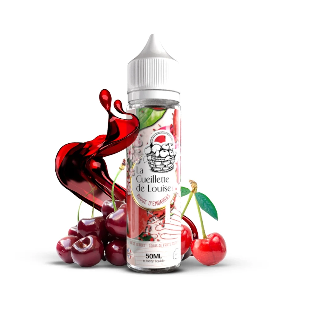 Rouge D'embarras La Cueillette De Louise - 50ml