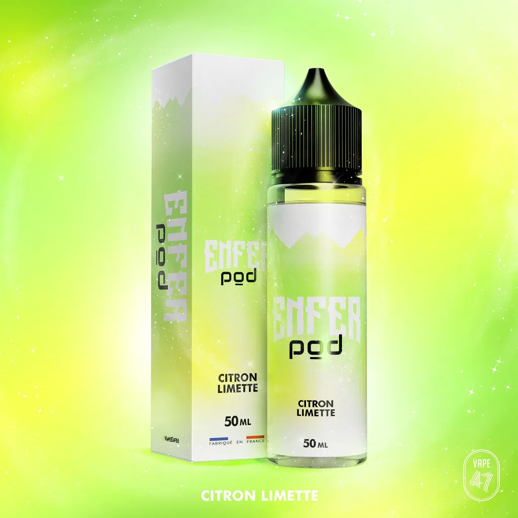 Citron Limette Enfer Pod - 50ml