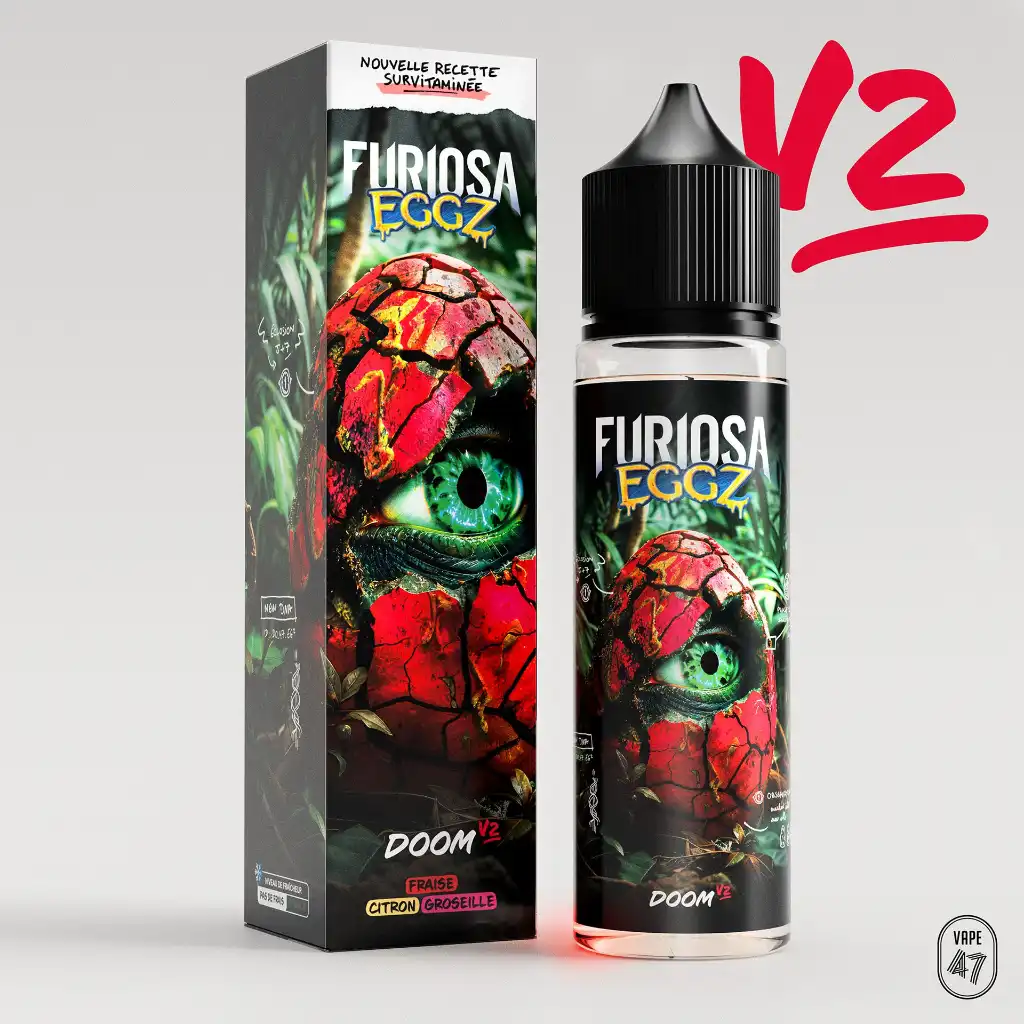 Doom Furiosa Eggz V2 - 50ml