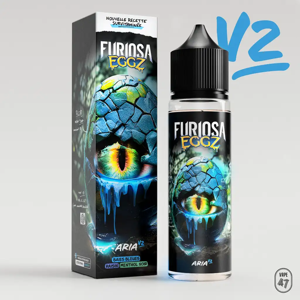 Aria Furiosa Eggz V2 - 50ml