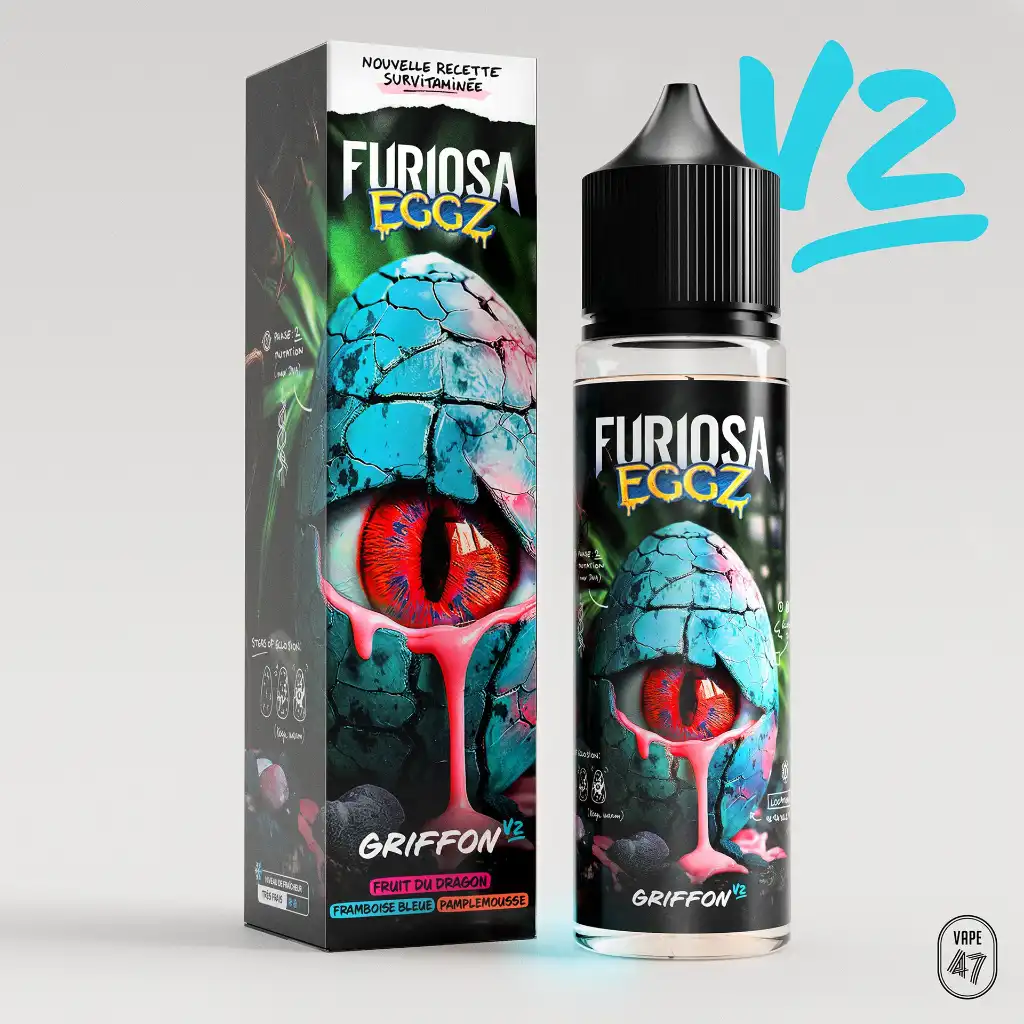 Griffon Furiosa Eggz V2 - 50ml