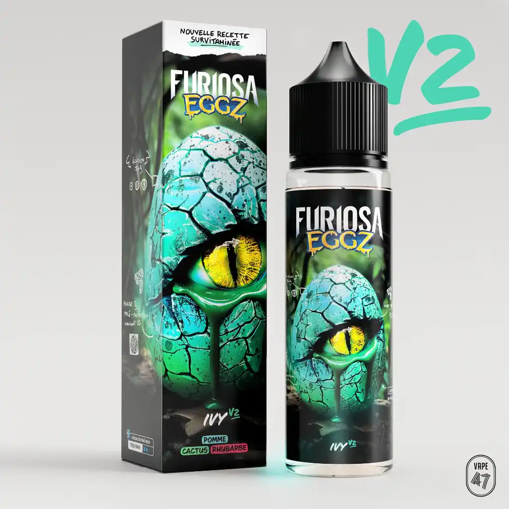 Ivy Furiosa Eggz V2 - 50ml