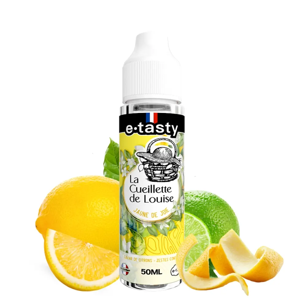 Jaune De Joie La cueillette De Louise - 50ml