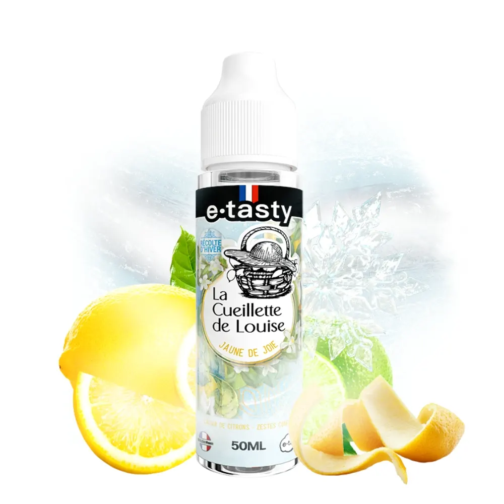 Jaune De Joie Hiver La cueillette De Louise - 50ml