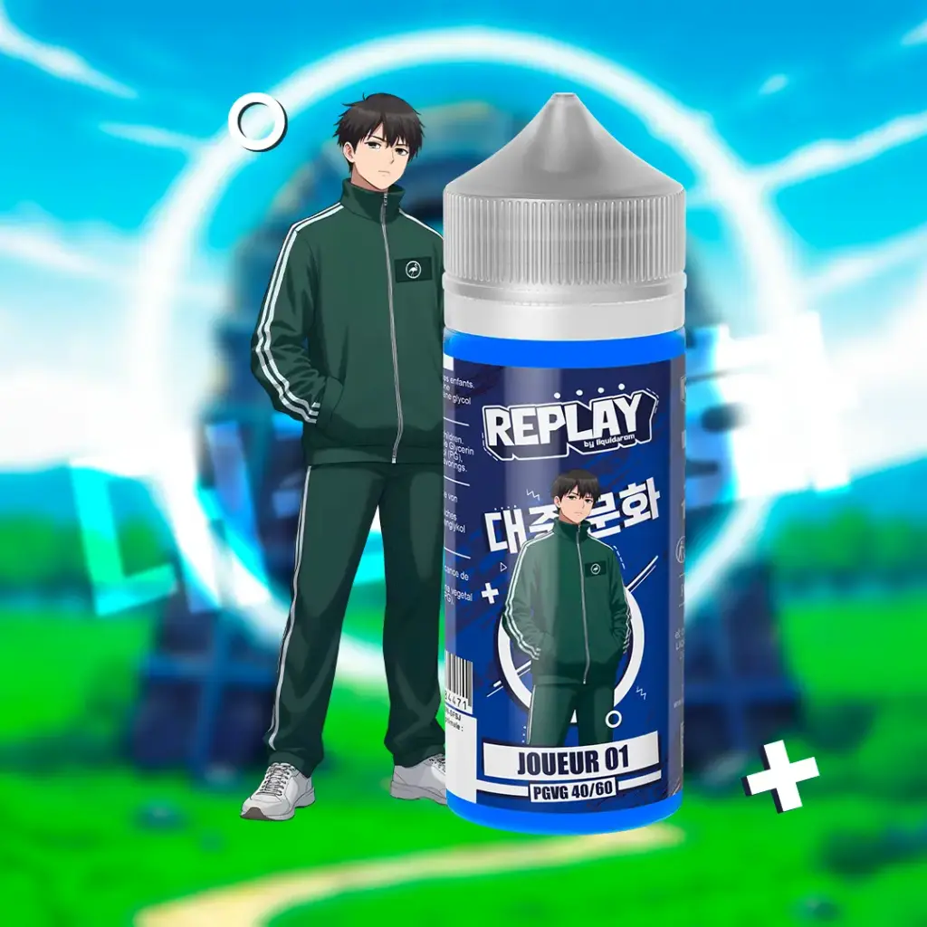 Joueur 01 Replay - 100ml