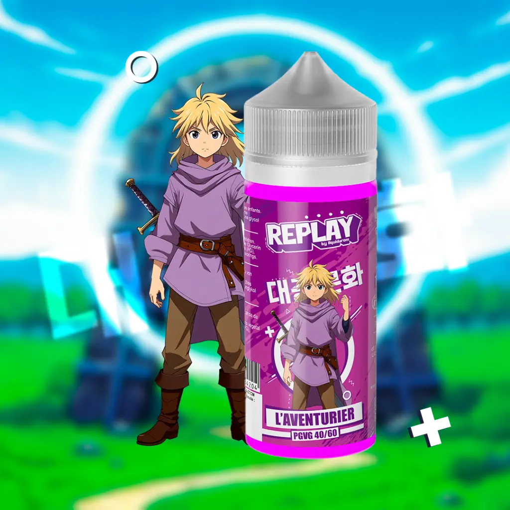 L'aventurier Replay - 100ml