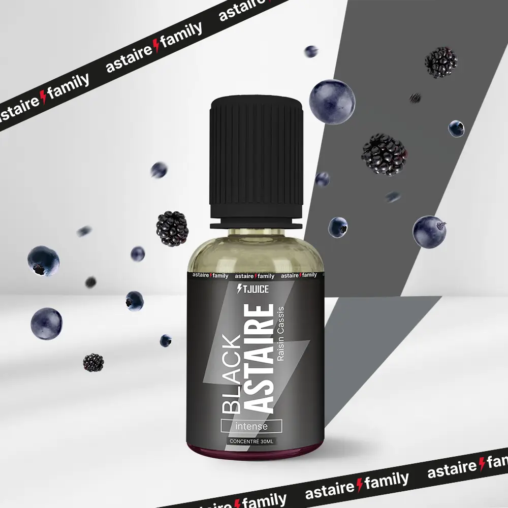 Concentré Black Astaire Tjuice - 30ml