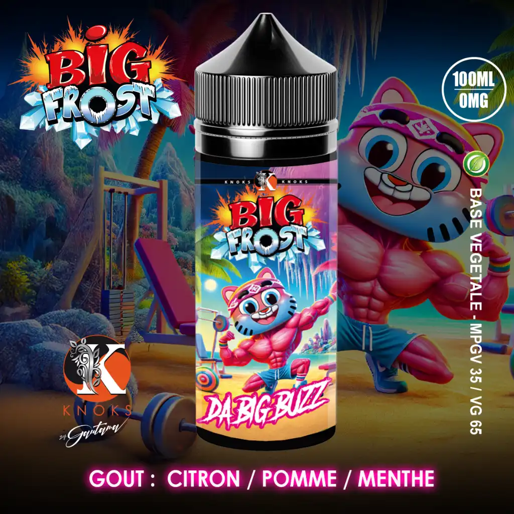 Da Big Buzz Big Frost - 100ml