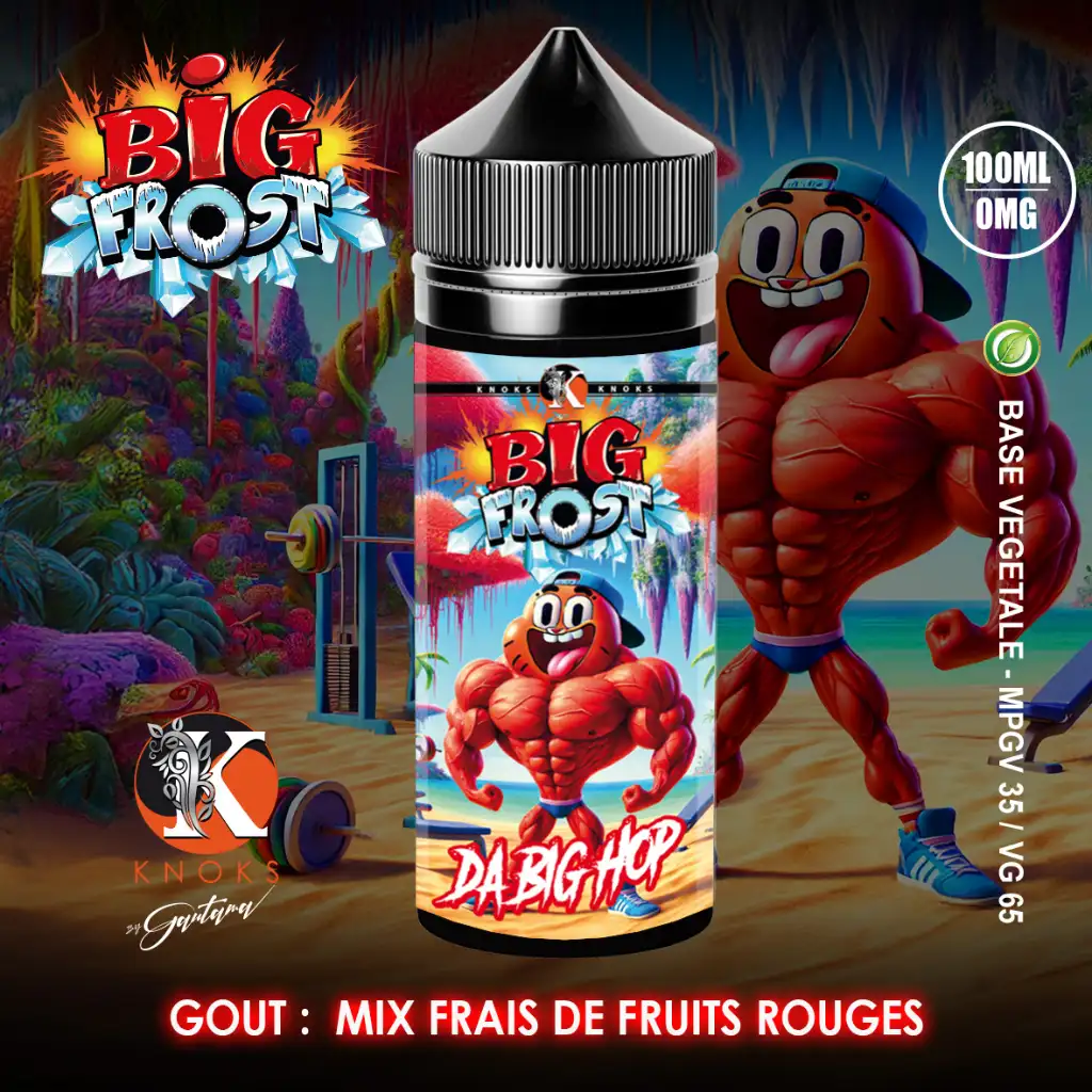 Da Big Hop Big Frost - 100ml