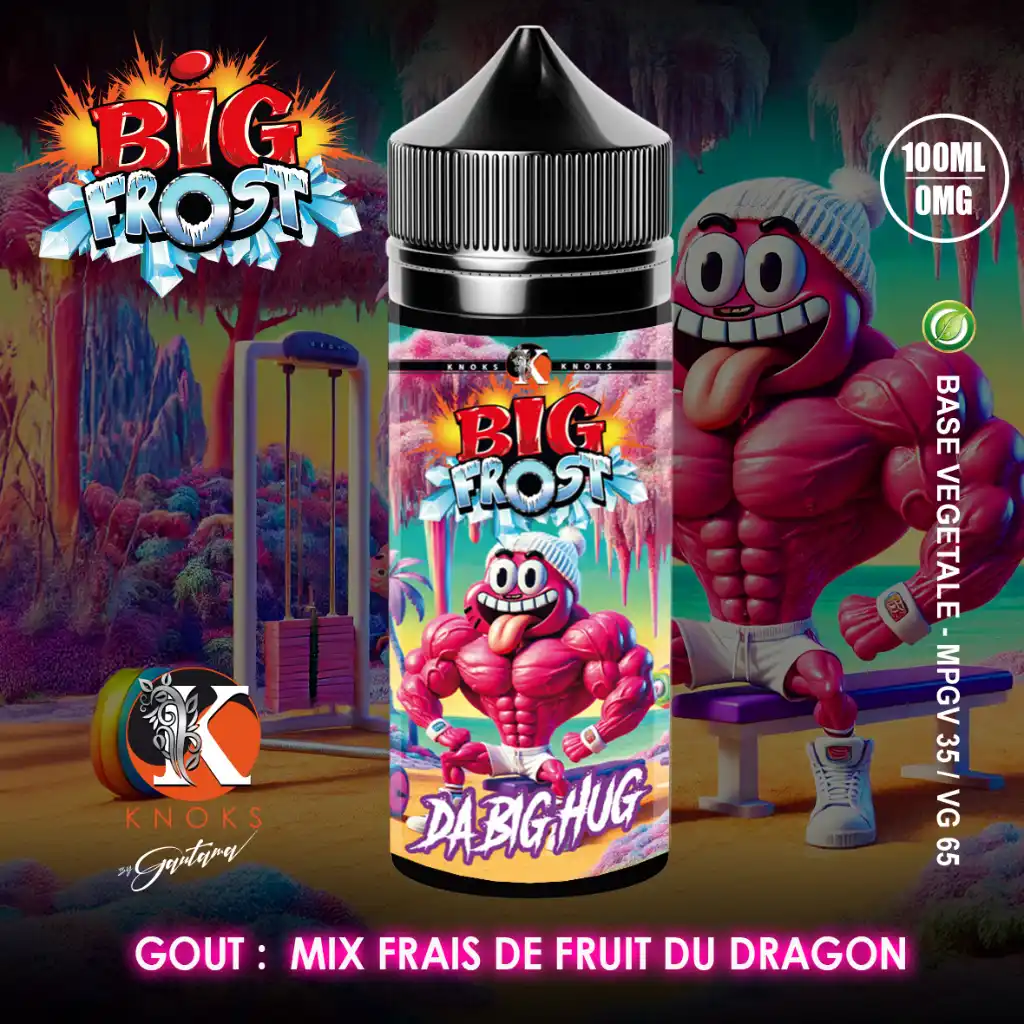 Da Big Hug Big Frost - 100ml