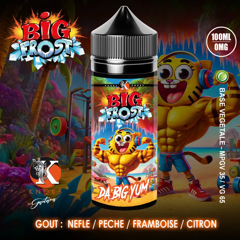 Da Big Yum Big Frost - 100ml