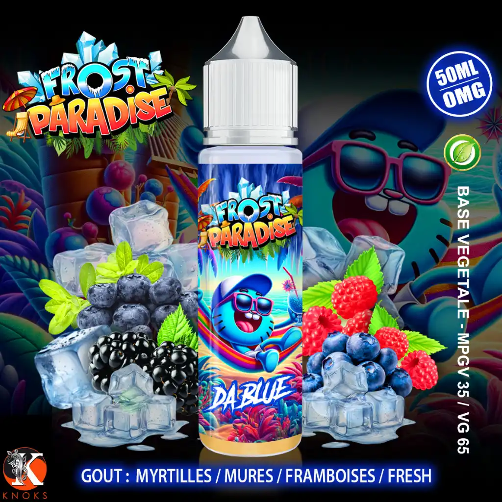 Da Blue Frost Paradise - 50ml