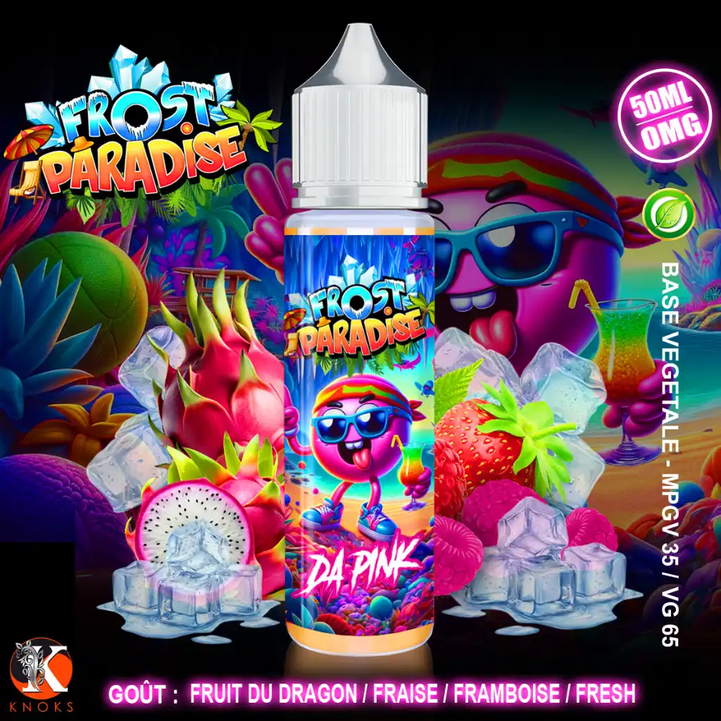 Da Pink Frost Paradise - 50ml