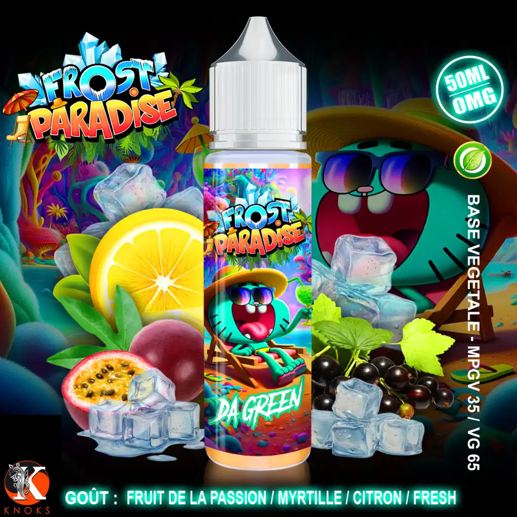 Da Green Frost Paradise - 50ml