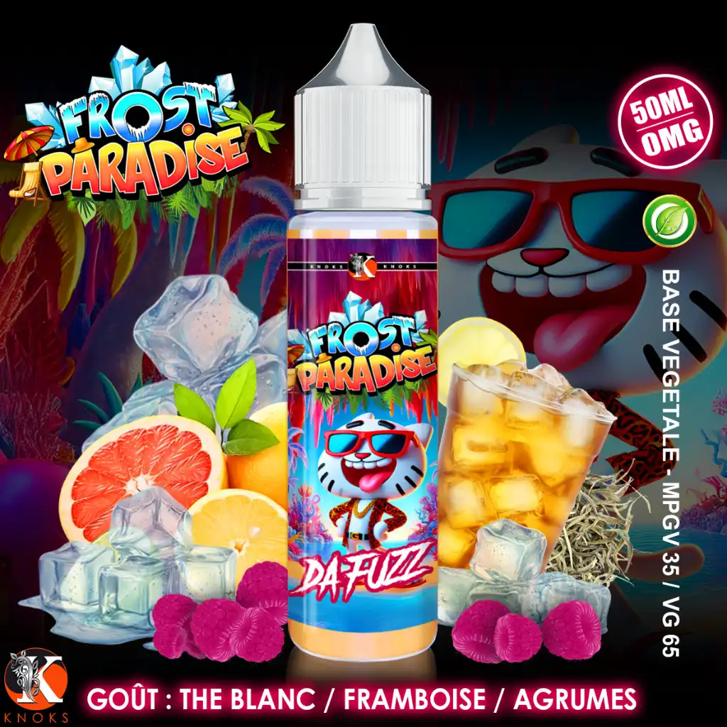 Da Fuzz Frost Paradise - 50ml