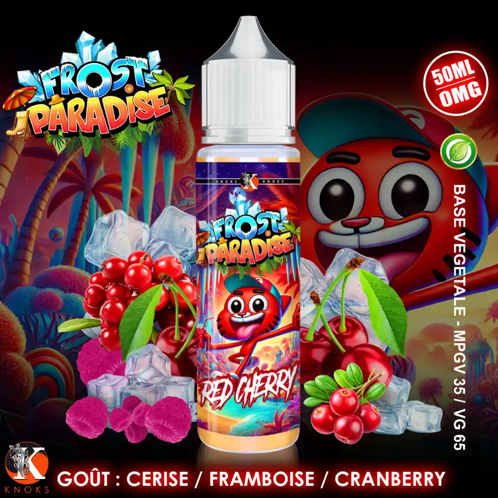 Red Cherry Frost Paradise - 50ml