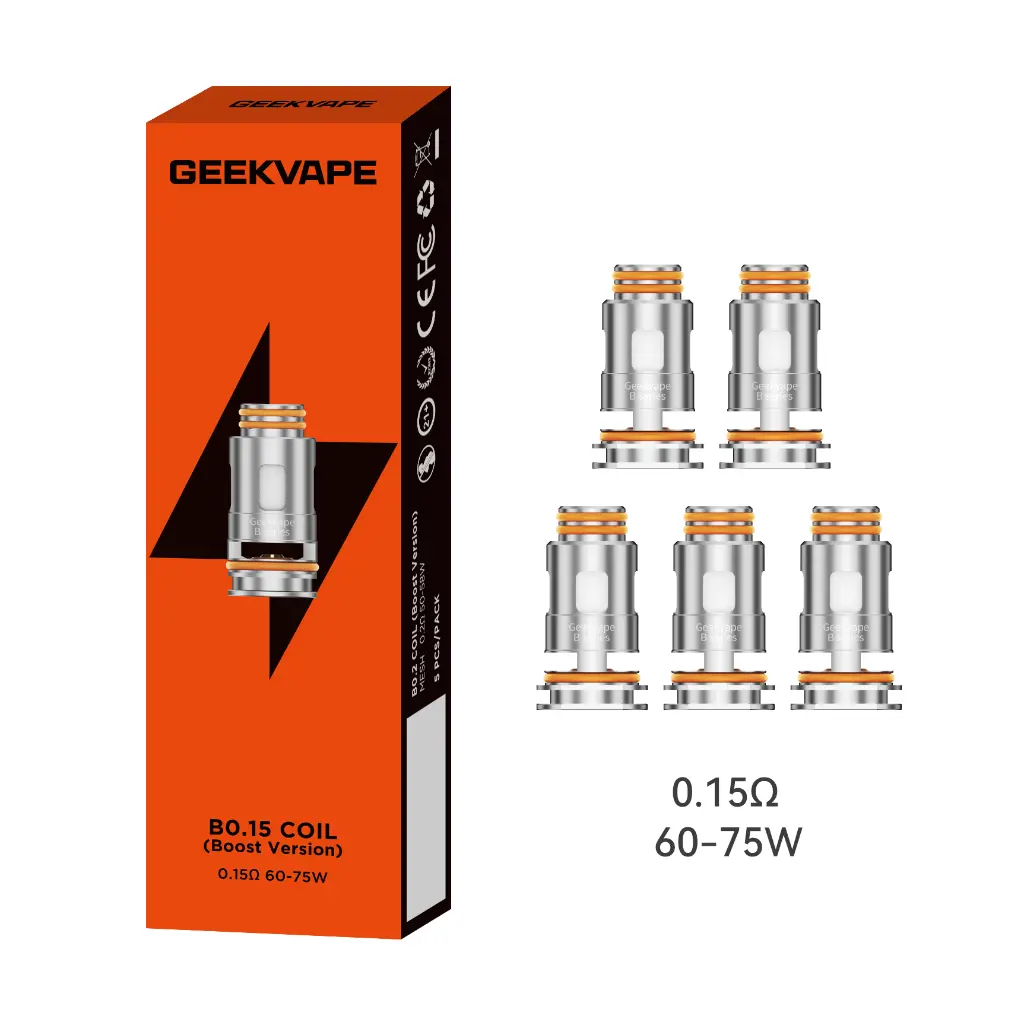 Résistances B coil series (x5) - GeekVape