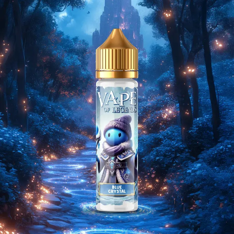 Blue Crystal Vape of Legends - 50ml