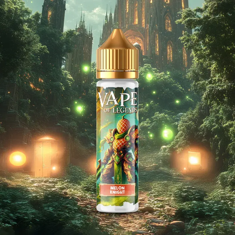 Melon Knight Vape of Legends - 50ml