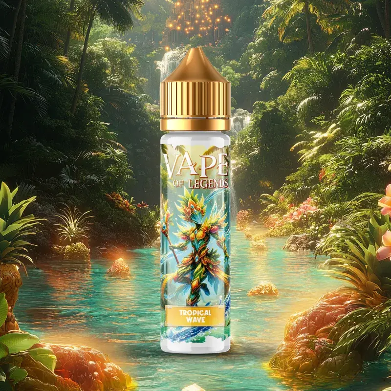Tropical Wave Vape of Legends - 50ml