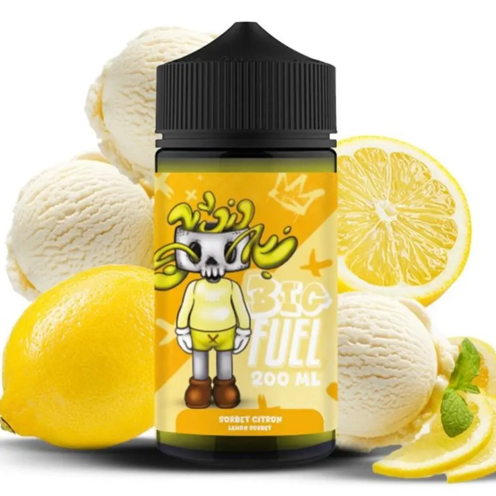 Sorbet Citron Big Fuel - 200ml