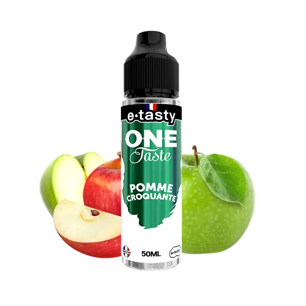 Pomme Croquante One Taste - 50ml