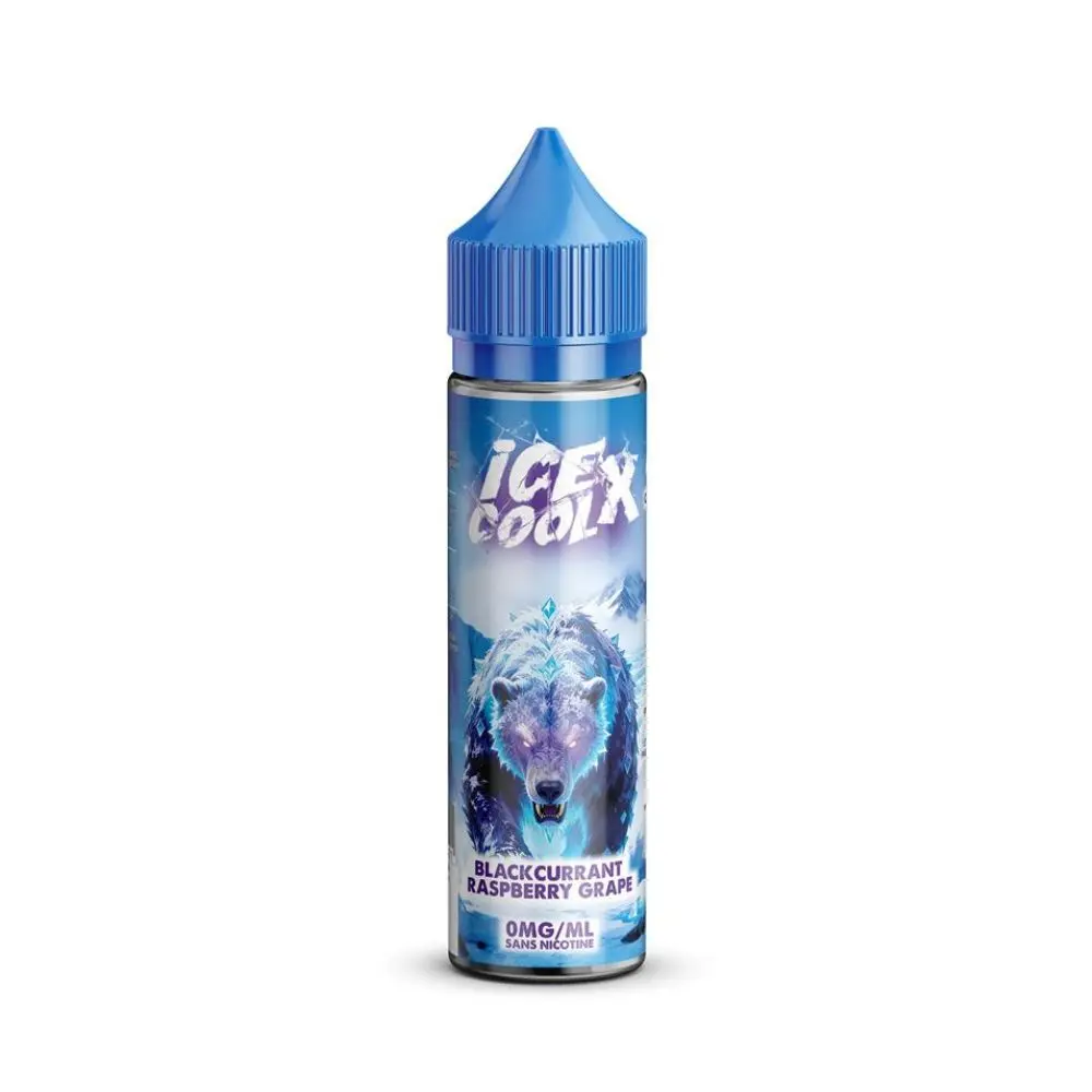 Blackcurrant Raspberry Grape Ice Cool X - 50ml