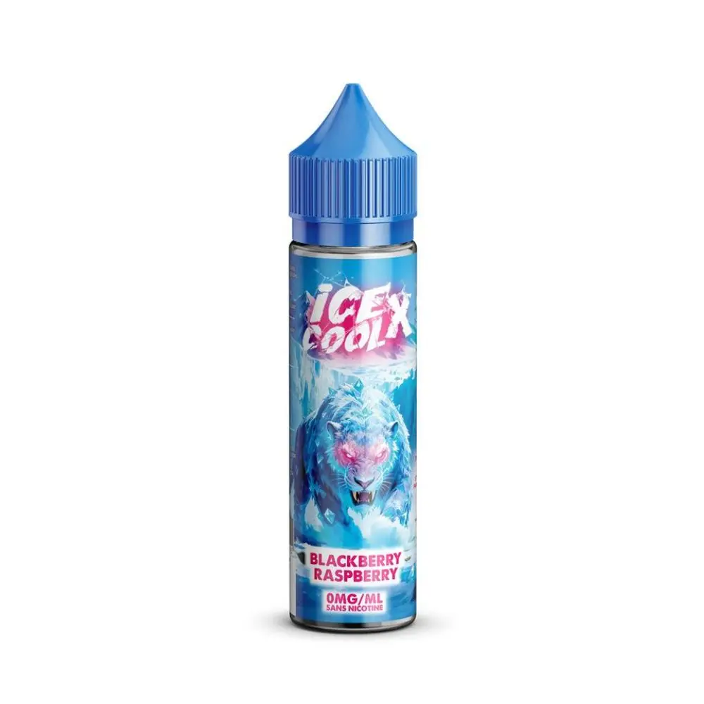 Blackberry Raspberry Ice Cool X - 50ml