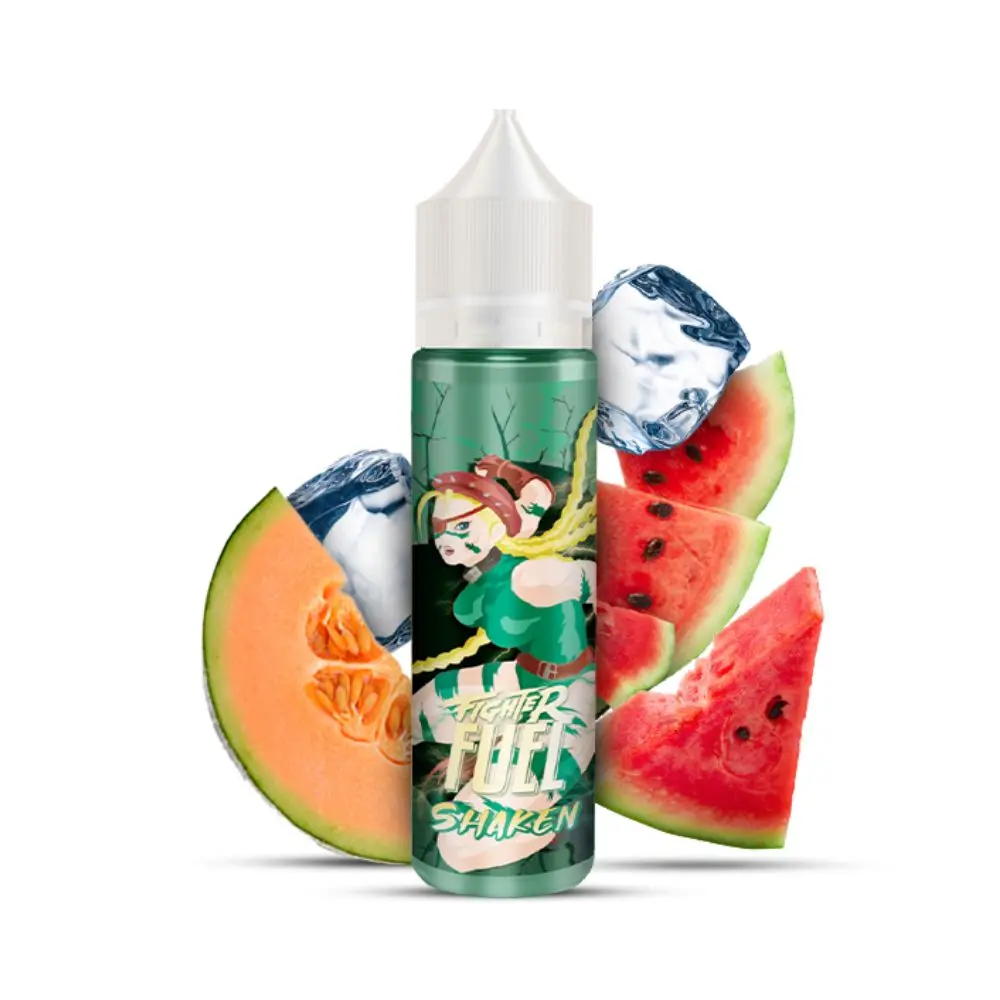 Shaken Fighter Fuel - 50ml