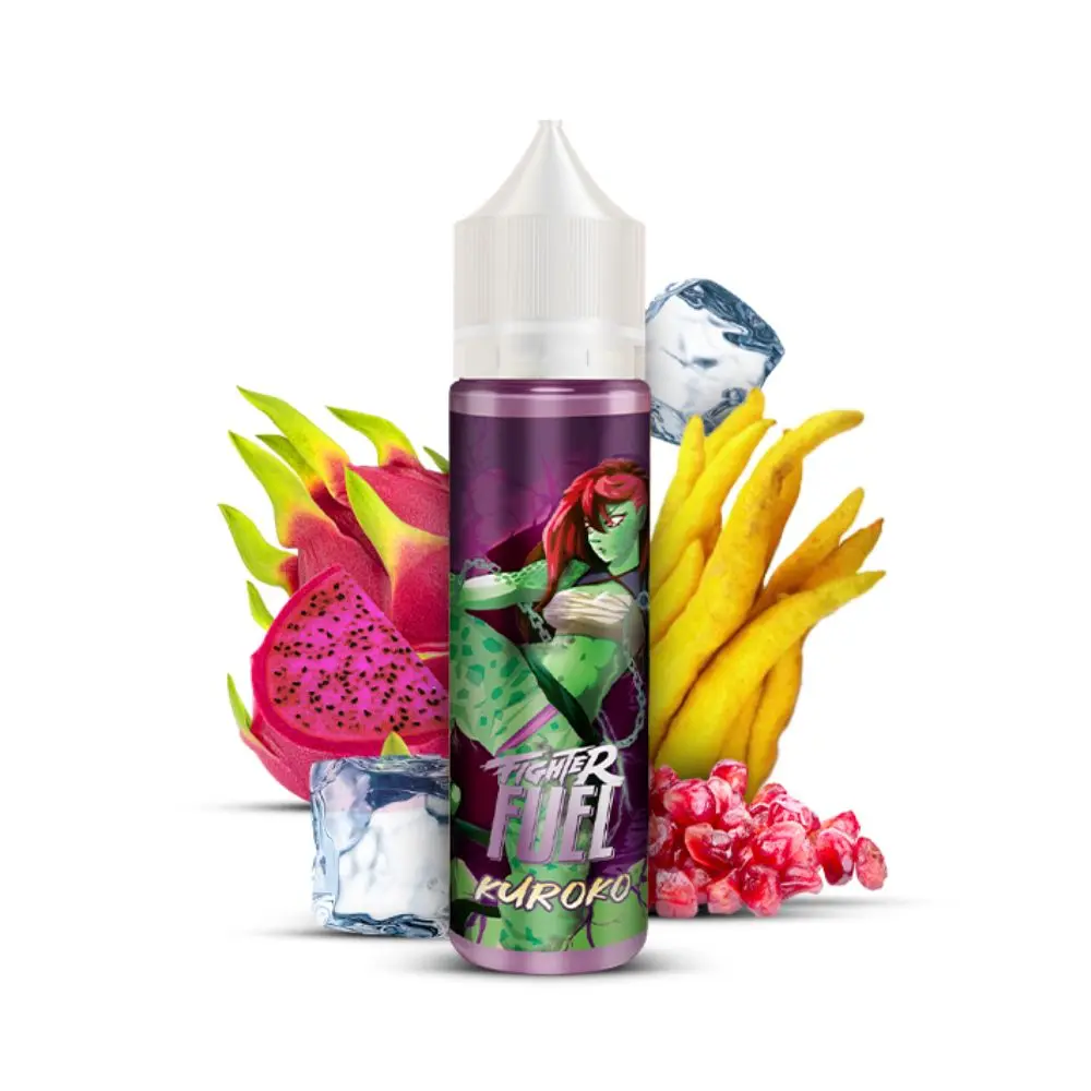 Kuroko Fighter Fuel - 50ml