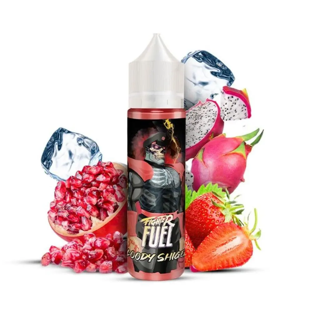 Bloody Shigeri Fighter Fuel - 50ml