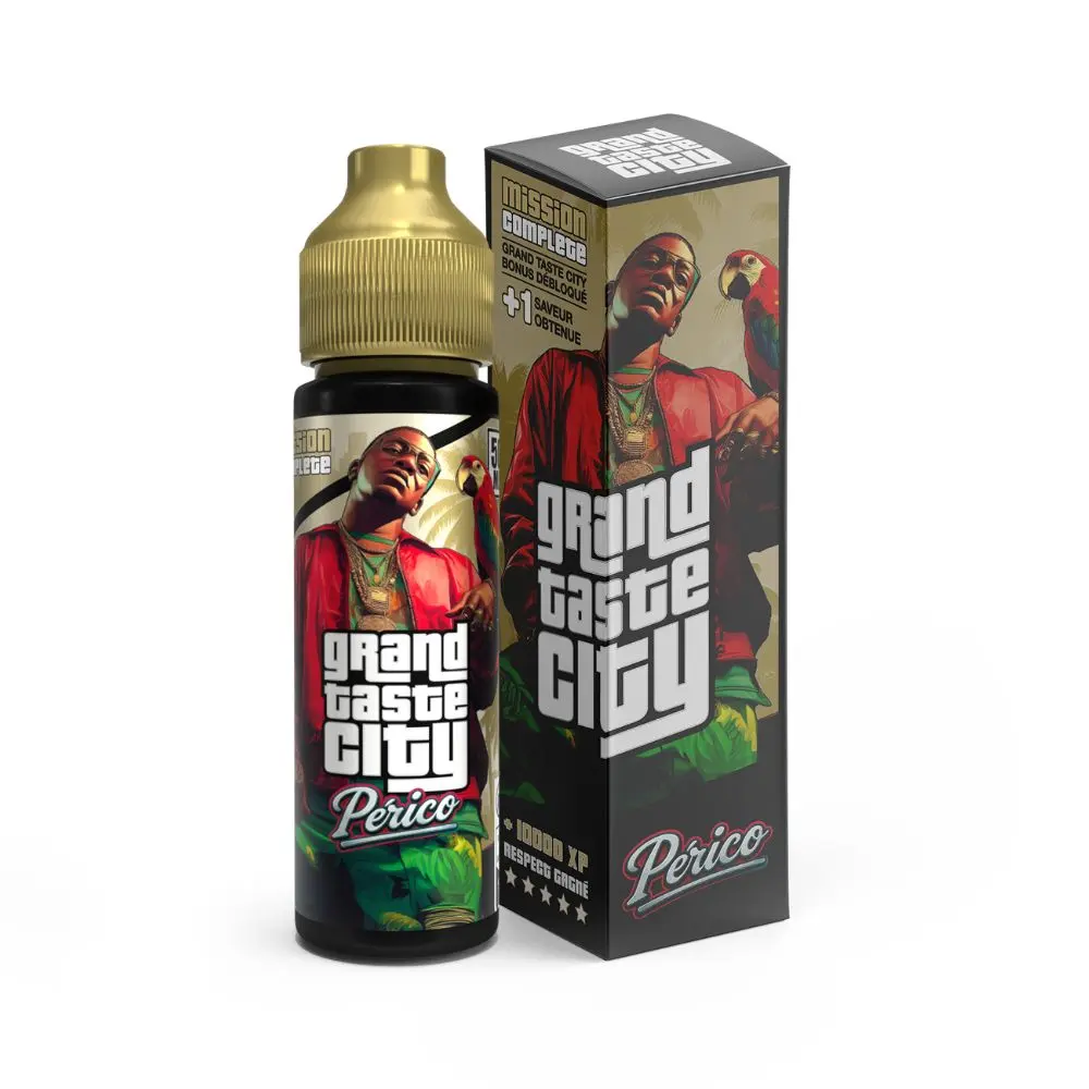 Périco Grand Taste City- 50ml